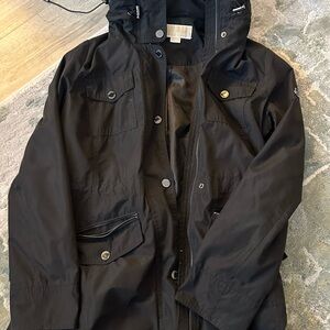 Women’s Black Hooded Jacket